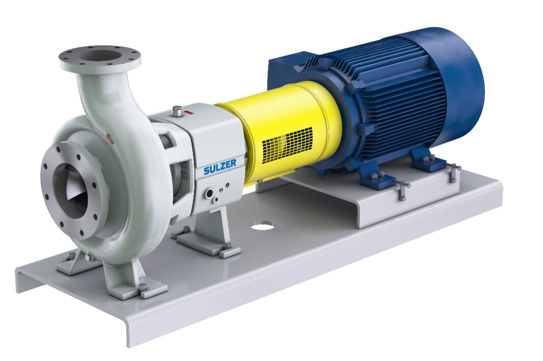 Sulzer launches IEC motor compatible CPE process pump Delta p Pumps